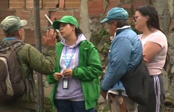 Las autoridades le dieron un