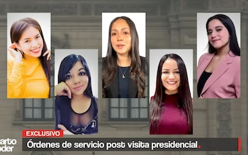 Reportajes periodísticos revelaron reuniones nocturnas