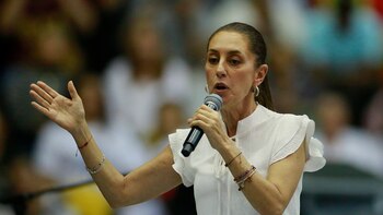 Claudia Sheinbaum afirma que el