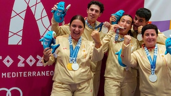 La petanca engrosa el medallero español en los Juegos Mediterráneos de Taranto 2026