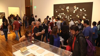 Noche de los museos (Télam/