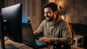 laptop gamer - laptop - gamer - videojuegos - tecnología - 14 de mayo