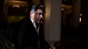 El senador se mostró optimista