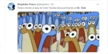 Internautas reaccionaron con memes al