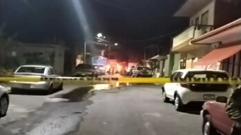 Incendio en casa de Córdoba,