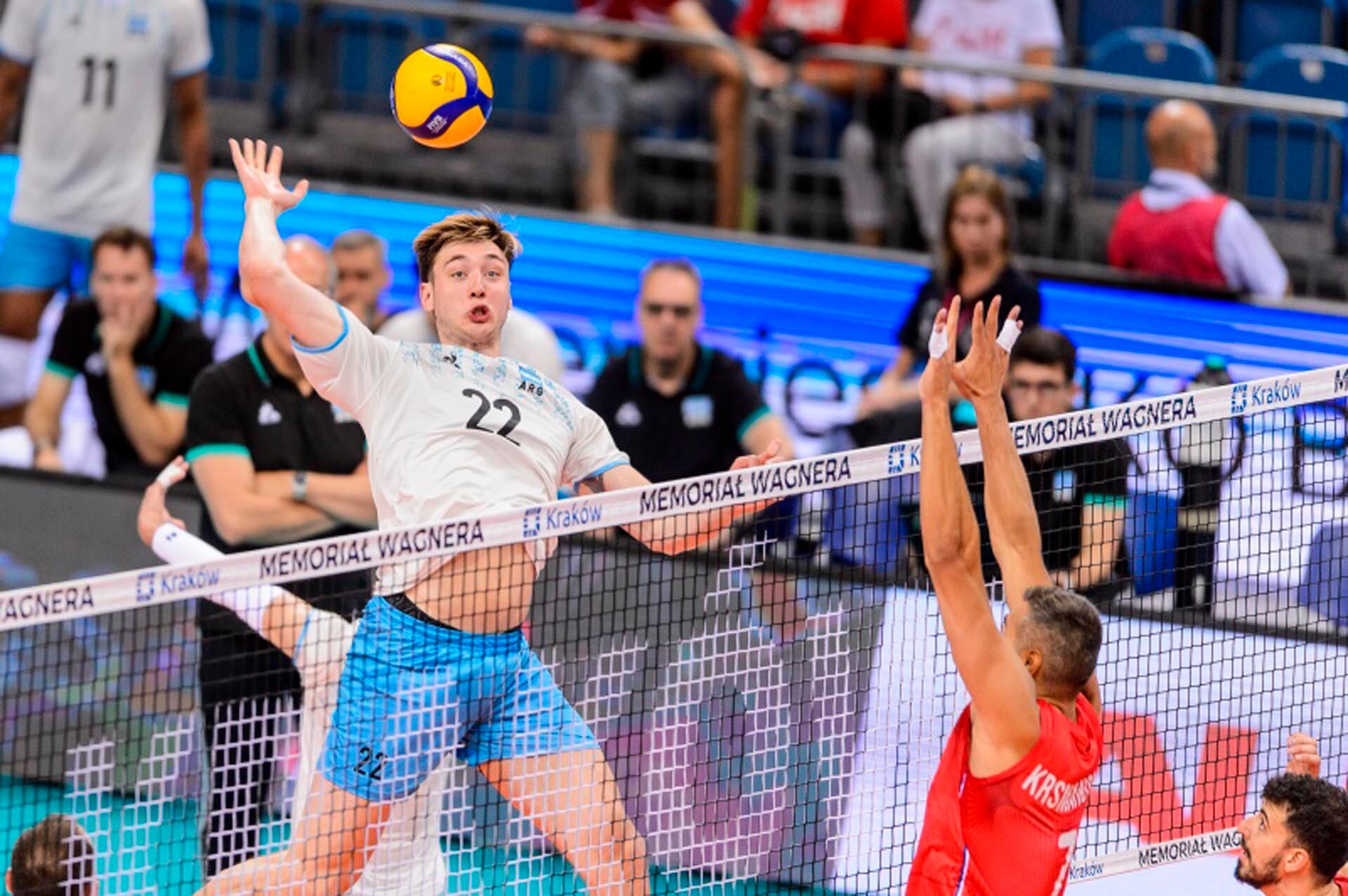 La selección argentina de vóley debutará en el Mundial de Filipinas frente a Finlandia