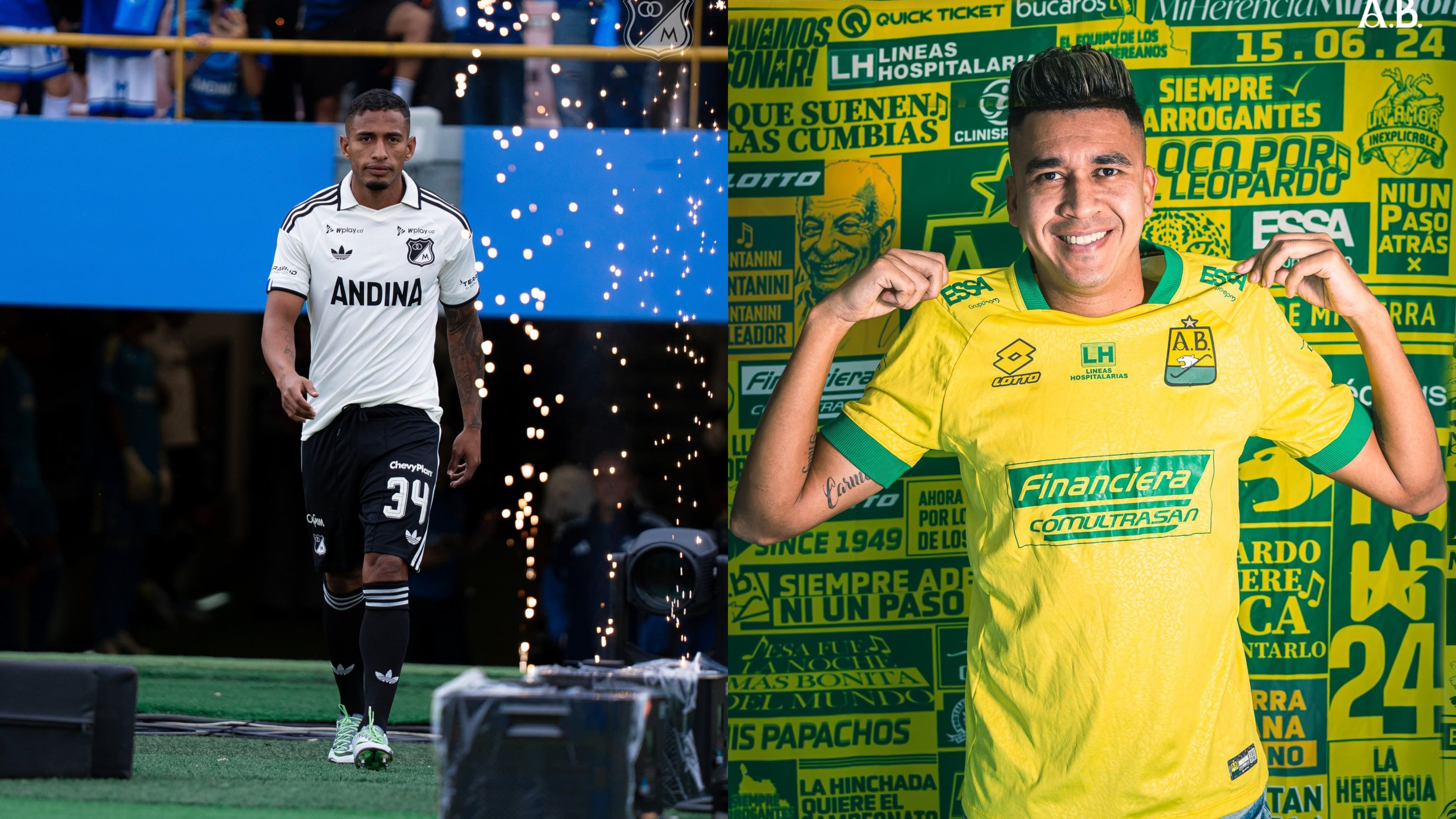 EN VIVO - Mercado de fichajes del fútbol colombiano: altas, bajas y rumores de los equipos de la Liga BetPlay II-2026, hoy, 19 de julio