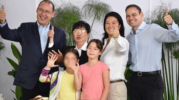 Kyara Villanella acompañó a su