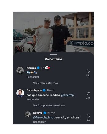 El guiño de Bizarrap para