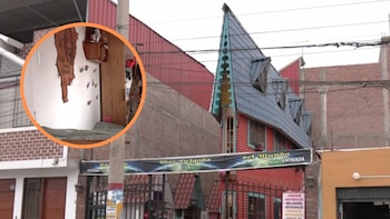 La casa más estrecha de Perú busca entrar al récord Guinness: así es la vivienda de 63 centímetros de ancho en Huaral