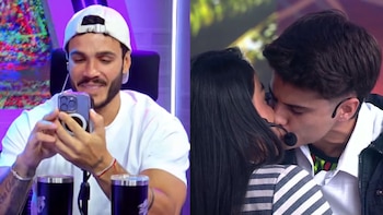 Mario Irivarren y su reacción al apasionado beso entre Onelia Molina y Kevin Díaz: “Es actuación”