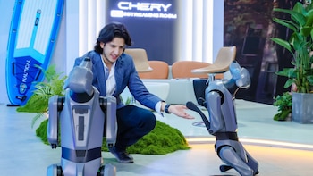 robots - Chery - inteligencia artificial - tecnología - 15 de abril