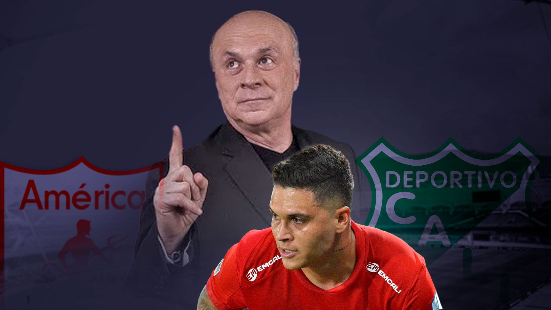 Carlos Antonio Vélez se refirió a la posible salida de Juan Fernando Quintero del América-crédito Jesús Aviles/Infobae