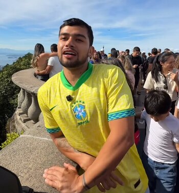 Mario Trujillo y Daniela Rincón