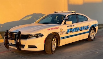 La policía de Mesquite arrestó