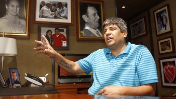 Pablo Moyano, vicepresidente de Independiente