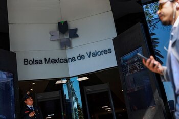 El edificio de la Bolsa