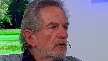 Pablo Alarcón está internado desde