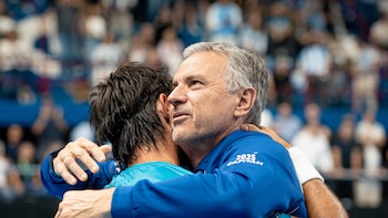 Copa Davis: Argentina le ganó los dos primeros puntos a Turquía y buscará cerrar la serie este domingo con el dobles