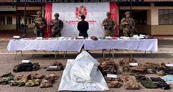 El Batallón de Infantería N.°