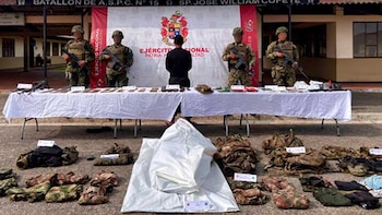 Ofensiva militar contra el Clan