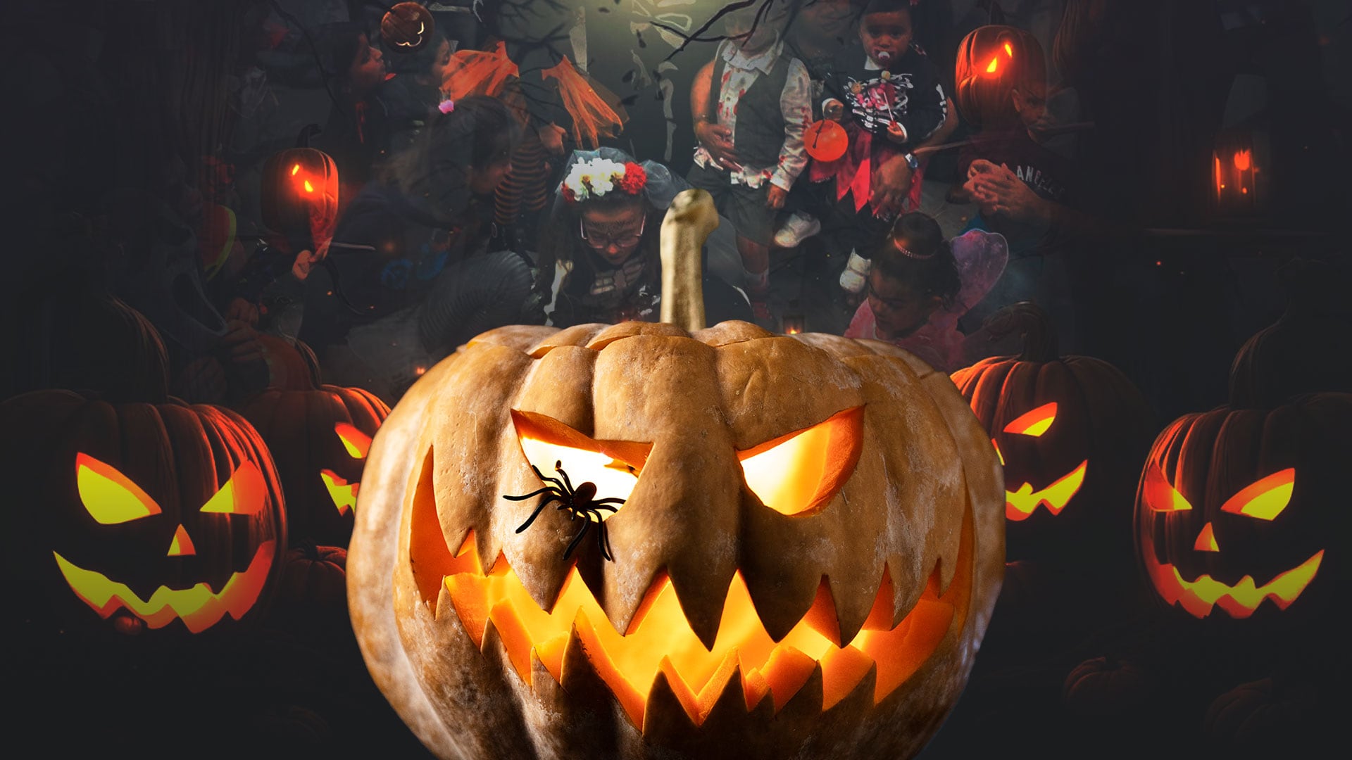 El viernes 31 de octubre, Bogotá conmemorará una nueva fecha de la Noche de Brujas - crédito Jesús Avilés/Infobae