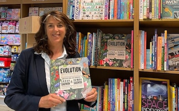 Sarah C. Darwin, la tataranieta