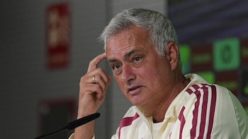 VÍDEO: Mourinho: "El Balón de Oro no es ni del PSG ni de la selección española, está aquí"
