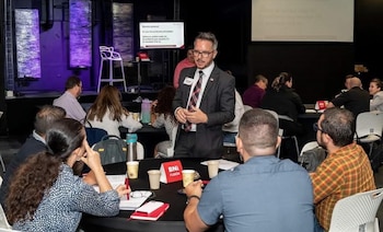 El encuentro ACELERA Costa Rica 2026 abordará temas como financiamiento, internacionalización, tecnología e inteligencia artificial. Crédito: seis80comunicacion