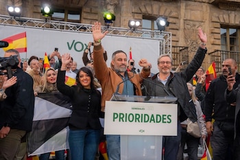 27/10/2026 Acto de Vox en Avilés
ESPAÑA EUROPA ASTURIAS POLÍTICA
VOX ASTURIAS