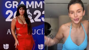 El impactante cambio físico de Nathy Peluso que acusó furor en las redes: la exigente rutina de la cantante