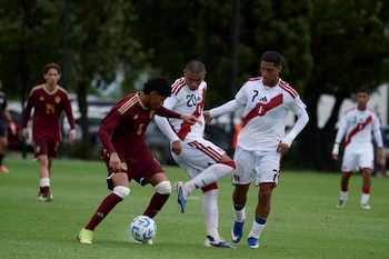 Geray Motta y Sebastián Ortega