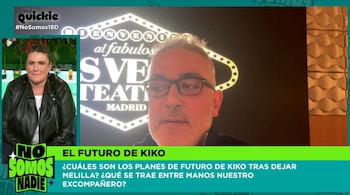 Kiko Hernández y Carlota Corredera,