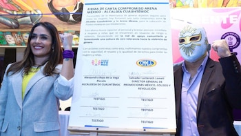 La alcaldesa de la Cuauhtémoc