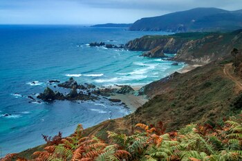Pena Furada, en Ortigueira, A