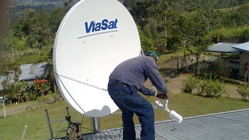 Viasat ofrecerá internet satelital de