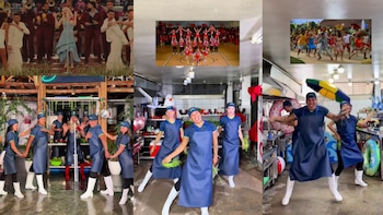 Bailes virales y recreaciones de