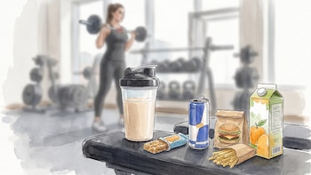 Qué evitar antes de entrenar: los 5 errores alimentarios que afectan el rendimiento físico