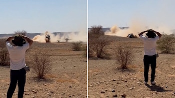 El video del brutal accidente del argentino Kevin Benavides en el Rally de Marruecos