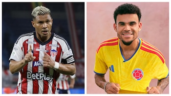 Teófilo Gutiérrez sorprendió al comparar