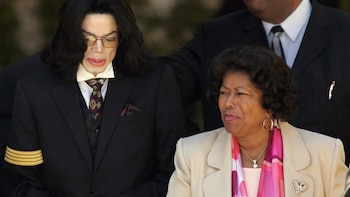 Así luce hoy Katherine, la madre de Michael Jackson, a sus 95 años