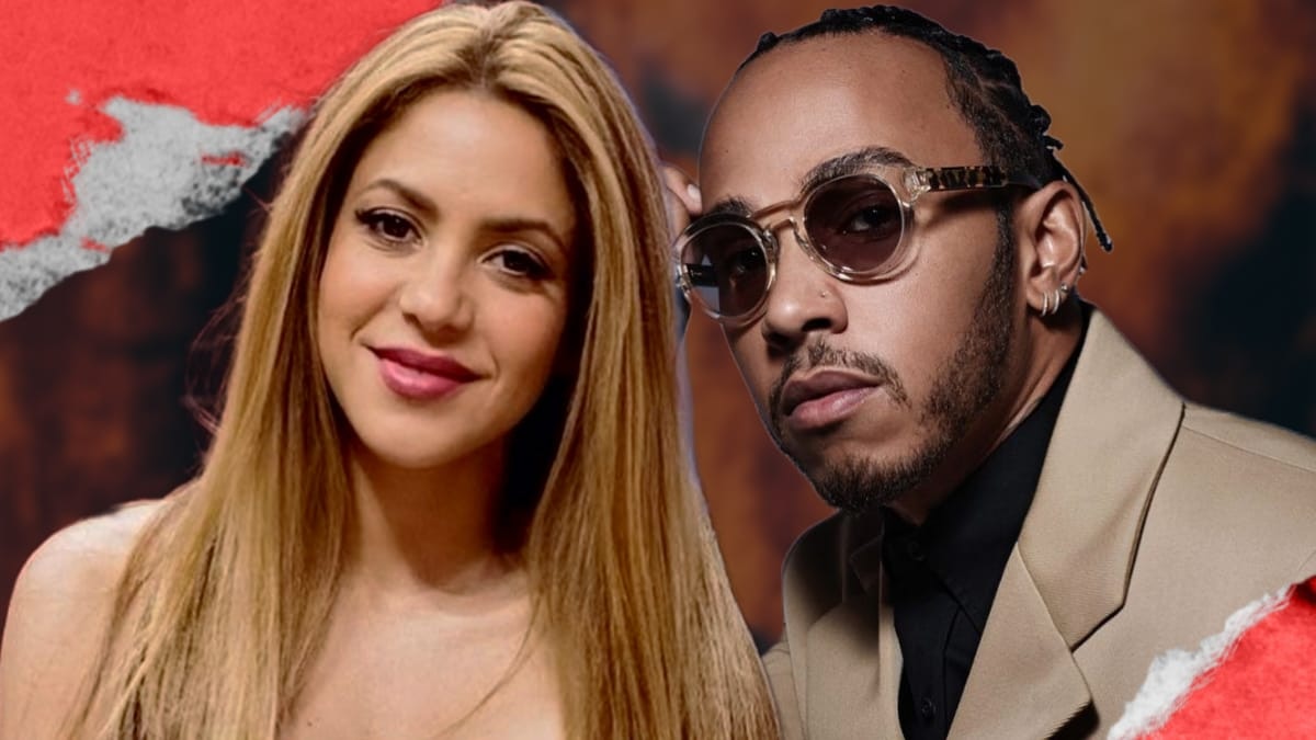Shakira y Lewis Hamilton se irían al Caribe en su primer viaje como pareja - Infobae