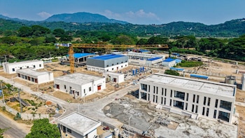 ANDA iniciará a finales de julio las pruebas de la planta potabilizadora de Ilopango, El Salvador