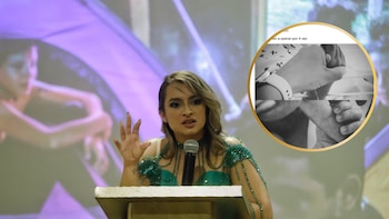 Andrea Petro, hija de Gustavo Petro, publicó preocupante mensaje sobre la nieta del Presidente: “Me la vuelven a operar”