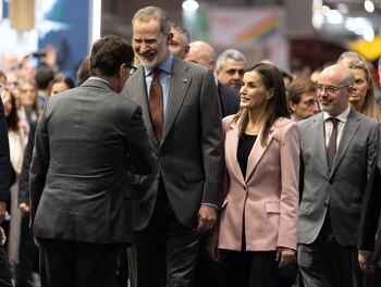 (I-D) El presidente de la