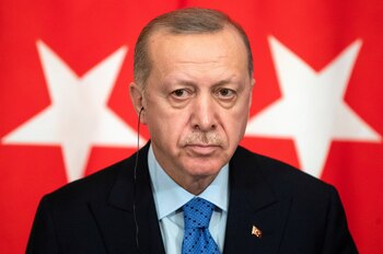 El presidente turco, Tayyip Erdogan,