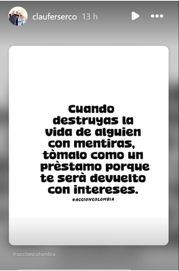 Madre de Sergio Peña se