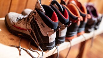 Una calzatura adeguata è essenziale