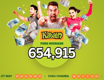 Kábala: video del último sorteo