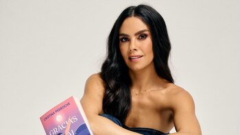 Cristina Pedroche con su libro